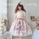 Sketch Cat Lolita Skirt SK by Magic Tea Party (MP150)